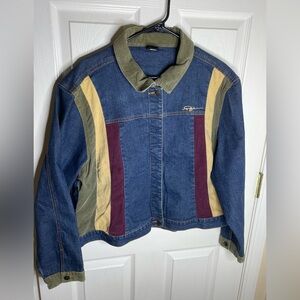 VTG Fubu Jeans The Collection Size 3xl ?Denim Corduroy Jacket